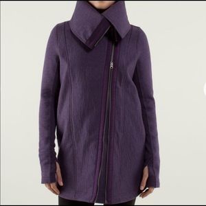 Lululemon virasana blanket jacket sz 2
